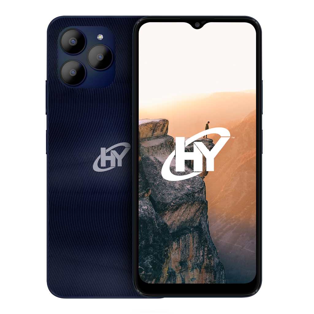 Celular HYLine PLUS 6.51" 4GB 64GB Negro Hyundai Technology México