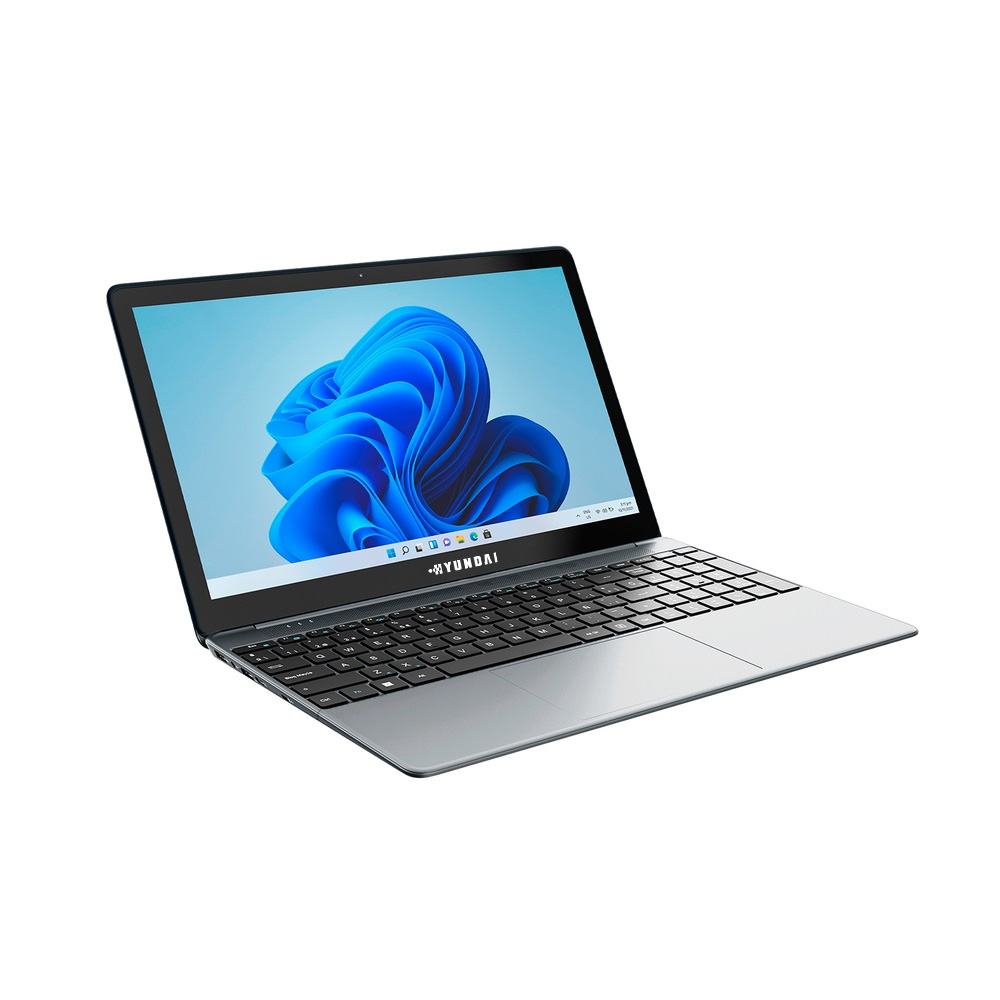 Hyundai HYbook Pro, 15.6" 1920x1080 FHD IPS, Intel Core i7-10610U, 16GB RAM, 2TB SSD Storage, Windows 11, AC WiFi, 3200mAh, Spanish - Space Grey