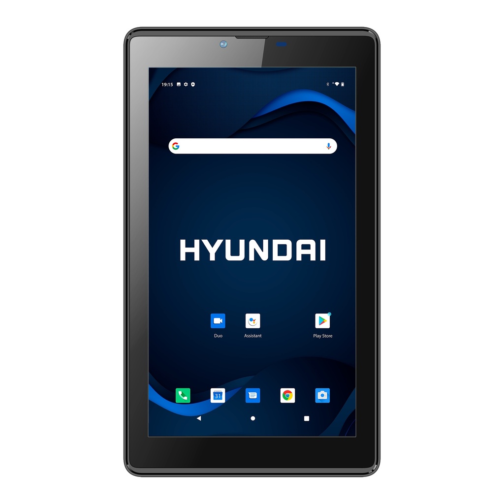 Tablet Hyundai HyTab 7GB1, 1GB, 16GB, Android 10, 7" 2MP/2MP Negro + Teclado