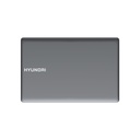 Hyundai HyBook, 14.1" Intel Celeron N3060, 4GB RAM, 64GB Almacenamiento, Webcam Delantera, Ranura para disco duro SATA de 2,5" expandible, Windows 10 Home S, WiFi, GreyHyundai HyBook, 14.1" Intel Celeron N3060, 4GB RAM, 64GB Almacenamiento, Webcam Frontal, Ranura para disco duro SATA de 2,5" expandible, Windows 10 Home S, WiFi, Grey