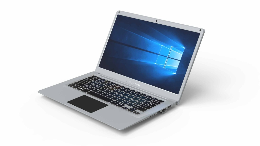 Laptop Hyundai Thinnote-A, 14.1” Celeron, 4GB RAM, 64GB HDD, Expandible 2.5” SATA HDD Slot, Windows 10 Home S Mode, Silver
