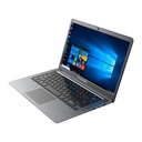 Laptop Hyundai HyBook 14.1” Celeron, 4GB RAM, 64GB HDD, Expandible 2.5” SATA HDD Slot, Windows 10 Home, WiFi, Space Grey
