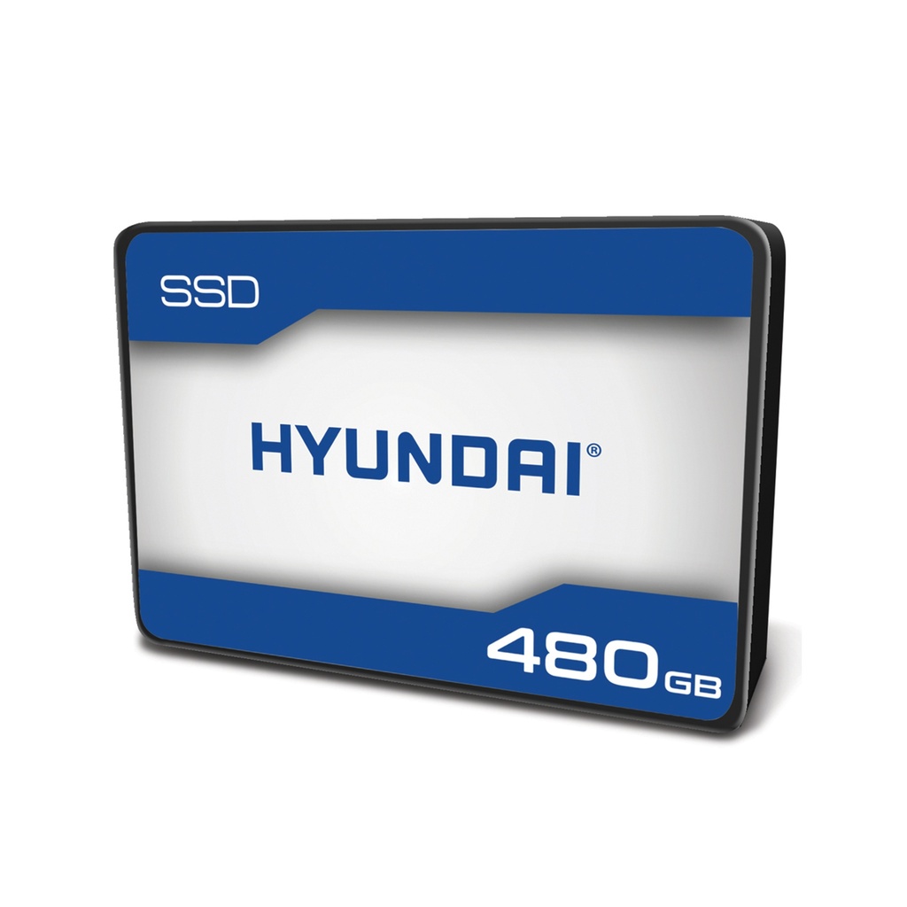 Discos Duros HYUNDAI C2S3T/480G/NEW DISCO DURO INTERNO HYUNDAI C2S3T/480G/NEW RAPIDA TRANSMISION DE DATOS 480GB Internal SSD 2.5 PULGADAS SATA III TLC Read Speed 550MB/s Write Speed 470 - C2S3T/480G/NEW