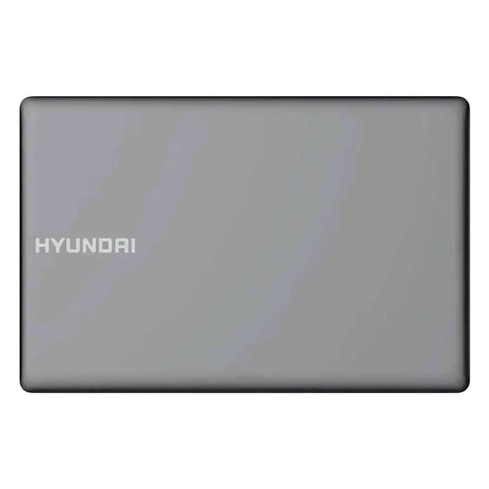 Laptop Hyundai HyBook, 14.1", Intel Celeron N3350, 4GB RAM, 64GB + 1TB HDD, Windows 10 Home - Space Grey