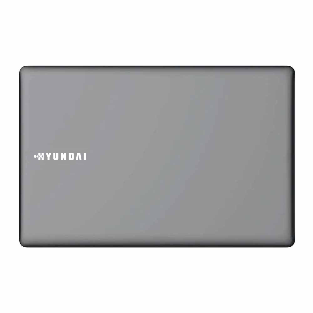 Laptop Hyundai HyBook, 14.1", Intel Celeron N3350, 4GB RAM, 64GB + 1TB HDD, Windows 10 Home - Space Grey