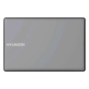 Laptop Hyundai HyBook, 14.1", Intel Celeron N3350, 4GB RAM, 64GB + 1TB HDD, Windows 10 Home - Space Grey