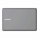 Laptop Hyundai HyBook, 14.1", Intel Celeron N3350, 4GB RAM, 64GB + 1TB HDD, Windows 10 Home - Space Grey
