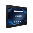 Tablet Hyundai HyTab Pro 10LC1, 4G LTE, 4GB RAM, 64GB, Android, 10.1", 5MP/8MP - Negro (Incluye Funda, Stylus Pen y Audífonos)