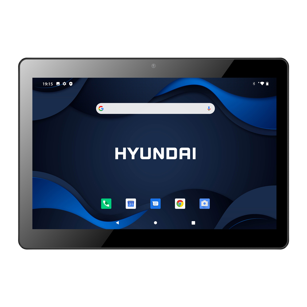 Hyundai HyTab Plus 10LC2, 10.1" Tablet, 800x1280 HD IPS, Android 10 Go edition, Octa-Core Processor, 2GB RAM, 32GB Storage, 2MP/5MP, LTE, Black