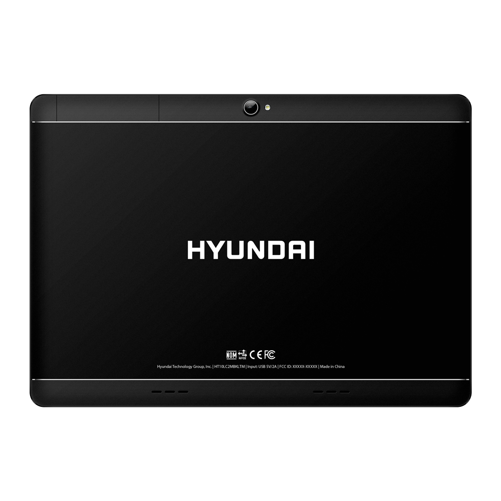 Hyundai HyTab Plus 10LC2, 10.1" Tablet, 800x1280 HD IPS, Android 10 Go edition, Octa-Core Processor, 2GB RAM, 32GB Storage, 2MP/5MP, LTE, Black