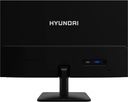 Hyundai 23.8" FHD, Flat Office Monitor – Black