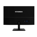 Hyundai 23.8" FHD, Flat Office Monitor – Black
