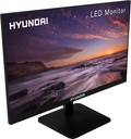 Hyundai 23.8" FHD, Flat Office Monitor – Black