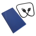 Hyundai 1TB 2.5" HDD USB External Hard Drive - Blue