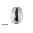 Hyundai BT Mouse - Light Grey