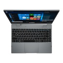 Hyundai HyFlip Plus, 14.1'' Intel Core-i7, 8GB RAM, 256GB Almacenamiento, Webcam Frontal, Ranura M.2 SATA SSD Expandible, Windows 10 Home, WiFi, Grey