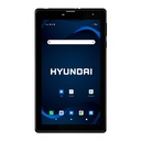 Hyundai HyTab 7WC1, 7" Tablet, 1024x600 IPS, Android 10 Go edition, Quad-Core Processor, 1GB RAM, 32GB Storage, 2MP/2MP, WIFI - Black