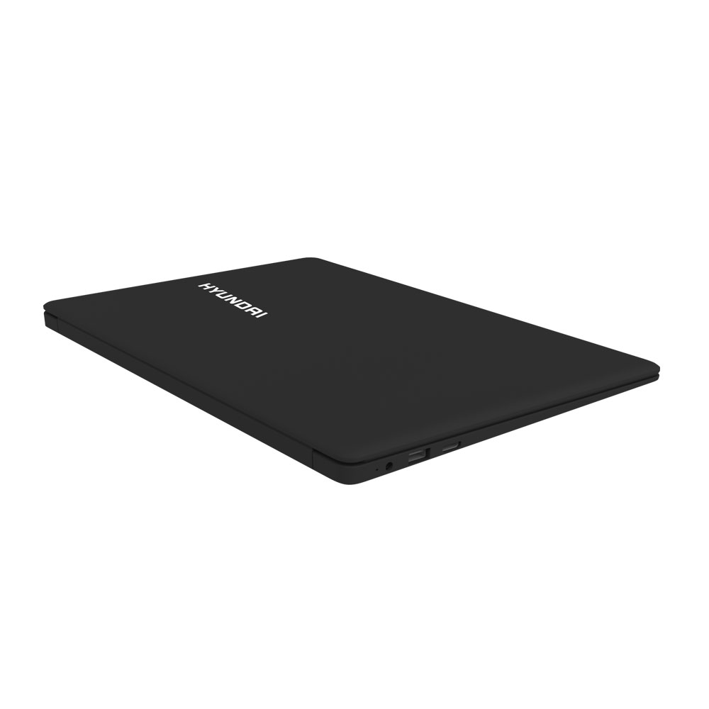 Laptop Hyundai HyBook 14.1”, Celeron, 4GB RAM, 64GB HDD, Expandible 2.5” SATA HDD Slot, 2.0MP Cámara Web Frontal, Windows 10 Home, WiFi, Black