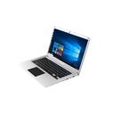 Laptop Hyundai Onnyx III, 14.1” Celeron, 4GB RAM, 500GB HDD, RJ45, Cámara Web Frontal, Windows 10 Home, Silver