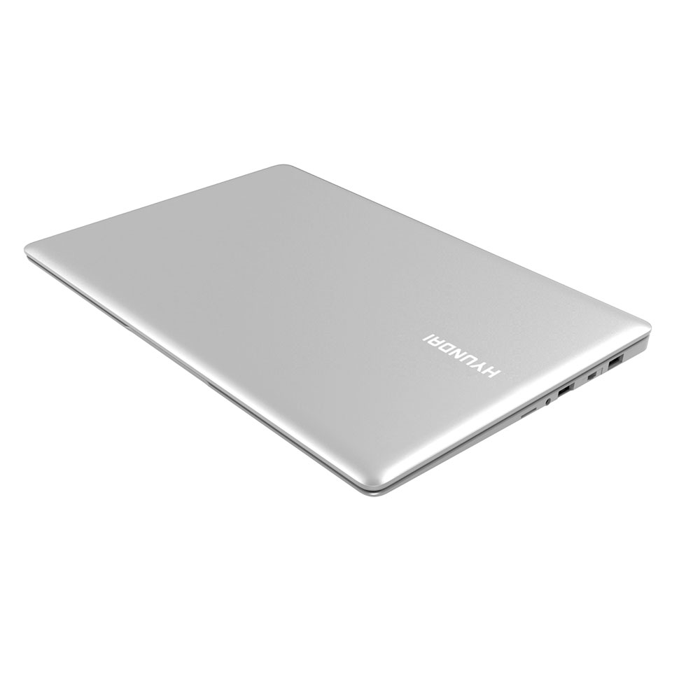 Laptop Hyundai Onnyx III, 14.1” Celeron, 4GB RAM, 500GB HDD, RJ45, Cámara Web Frontal, Windows 10 Home, Silver