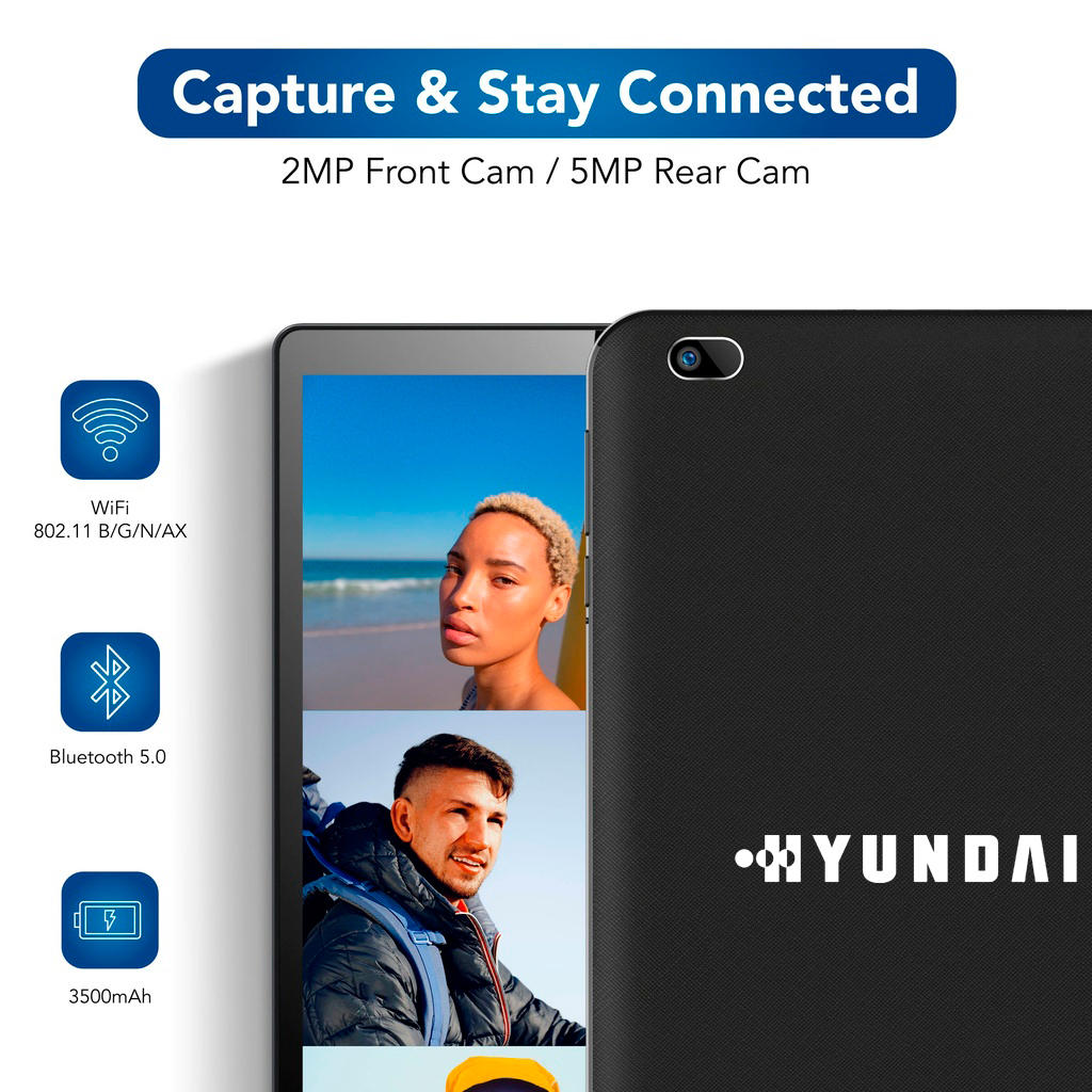 HYUNDAI Hytab Plus 8WB1 8" Tablet Quad-Core I 3GB I 32GB I