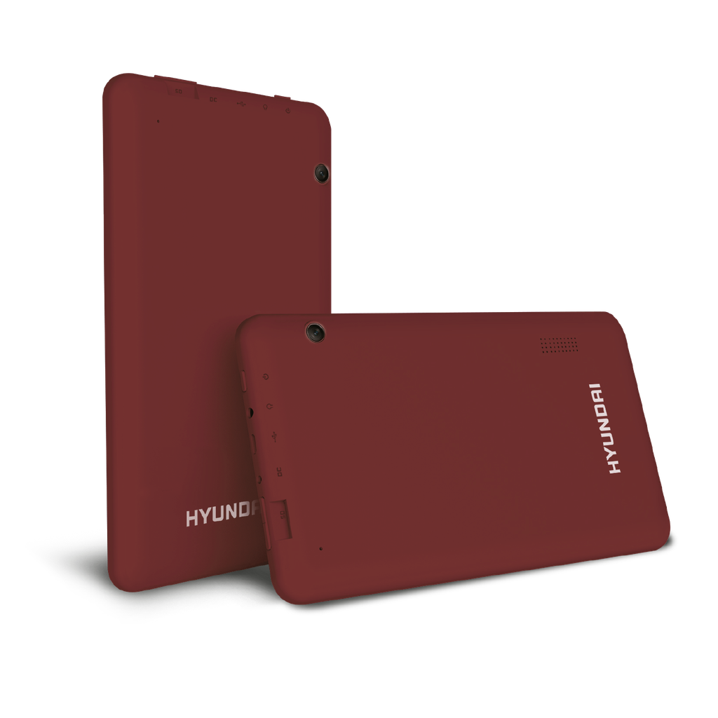 Hyundai Koral 7W4 Tablet - 7" - 1 GB RAM - 8 GB Storage - Red