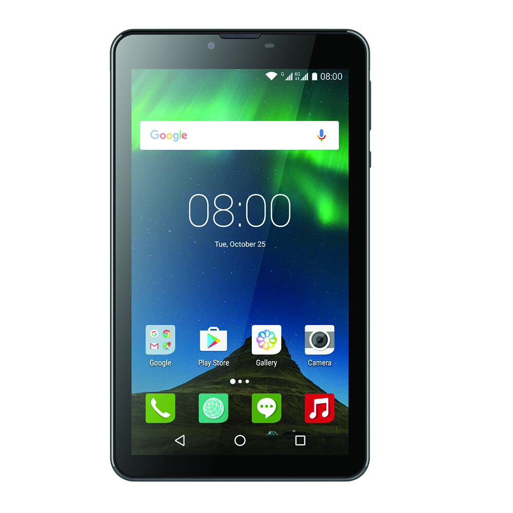 Tableta Hyundai Koral 7M3X 7" 1024*600 IPS, 3G, 1GB, 16GB, Camera 2/2MP Grey