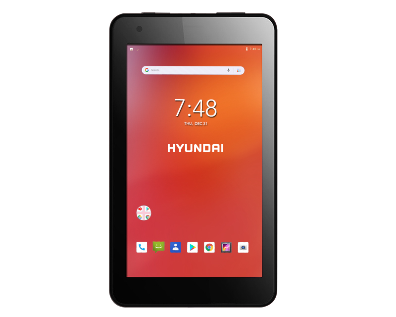 Hyundai Koral 7W4 Tablet - 7" - 1 GB RAM - 8 GB Storage - Red