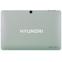 Hyundai Koral 10X, Quad Core, Android 7.0, 10.1" 800x1280 IPS, 1GB, 16GB, 2/5, 5000mAH, SILVER, Metal+KB