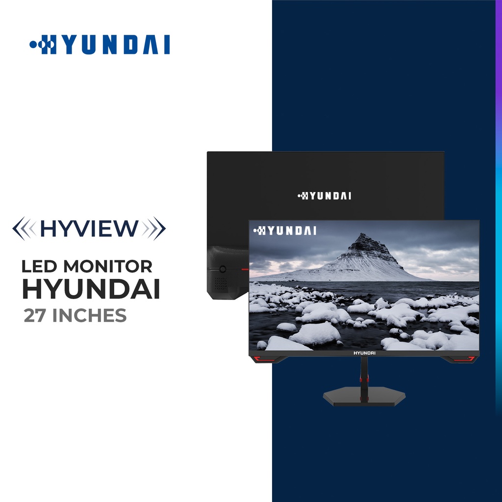 HY View, 27” Gaming Monitor, IPS 2560x1440p, 200Hz, 1ms(MPRT),GTG 4ms,OD 1ms