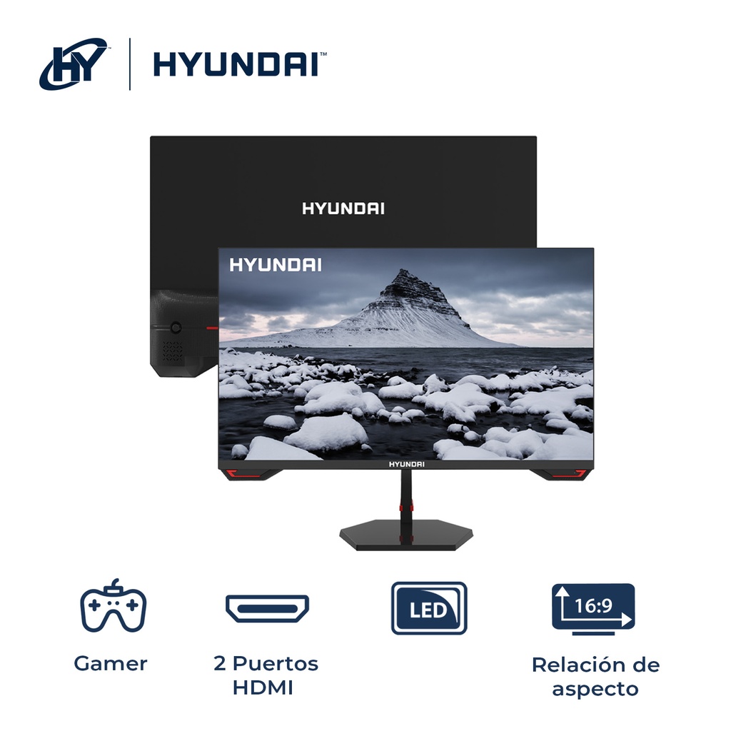 HY View, 27” Gaming Monitor, IPS 2560x1440p, 200Hz, 1ms(MPRT),GTG 4ms,OD 1ms