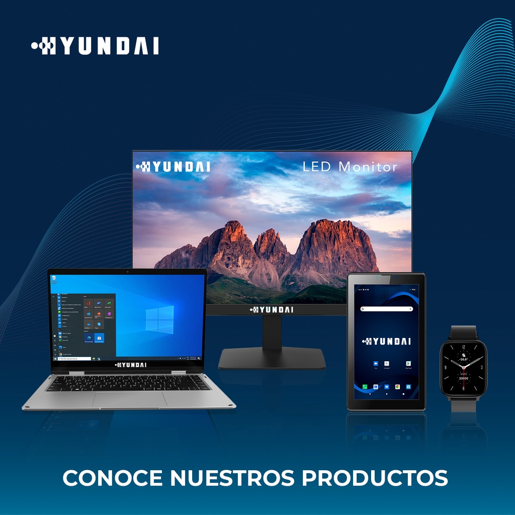 Hyundai HYtab Plus 10WB2, 10.1" HD IPS, Quad-Core Processor, Android 11, 3GB RAM, 32GB Storage, 5MP/8MP, WiFi, Space Grey