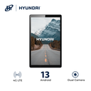 Hyundai HyTab Plus 10LB2 Tablet | 10.1" HD IPS | Android 13 | 4GB | 64GB | 5MP/8MP | LTE | Space Grey
