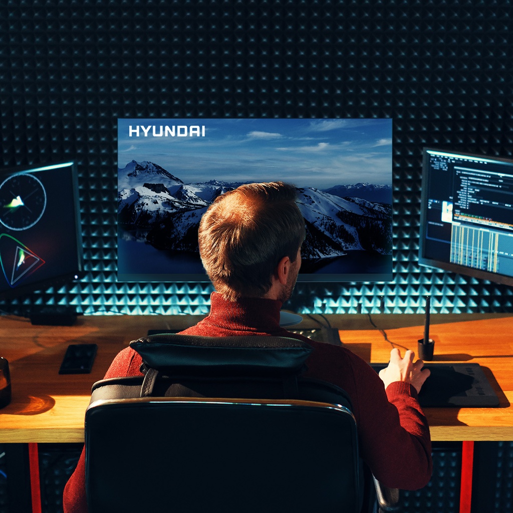 HY View, 24” Office Monitor, VA 1920x1080p, 60Hz, GTG 5ms