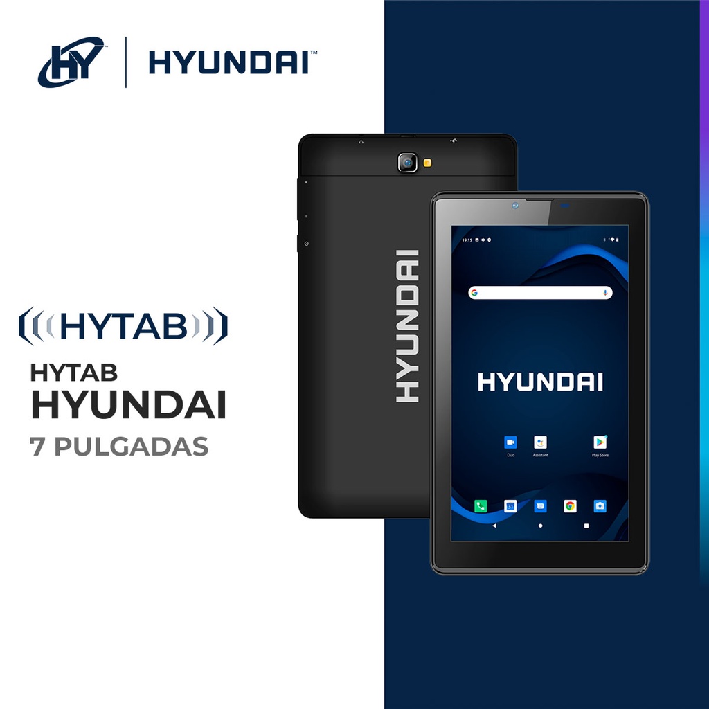 HYUNDAI HyTab 7GB1 7" Tablet - Quad-Core | 1GB | 16GB | 3G