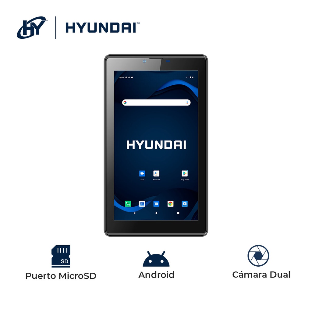 HYUNDAI HyTab 7GB1 7" Tablet - Quad-Core | 1GB | 16GB | 3G