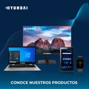 Hyundai HyTab Plus 8LB1-TMO Tablet | 8" Full HD | Quad-Core | 3GB RAM | 32GB Storage | Android 11 | 4G | Space Gray