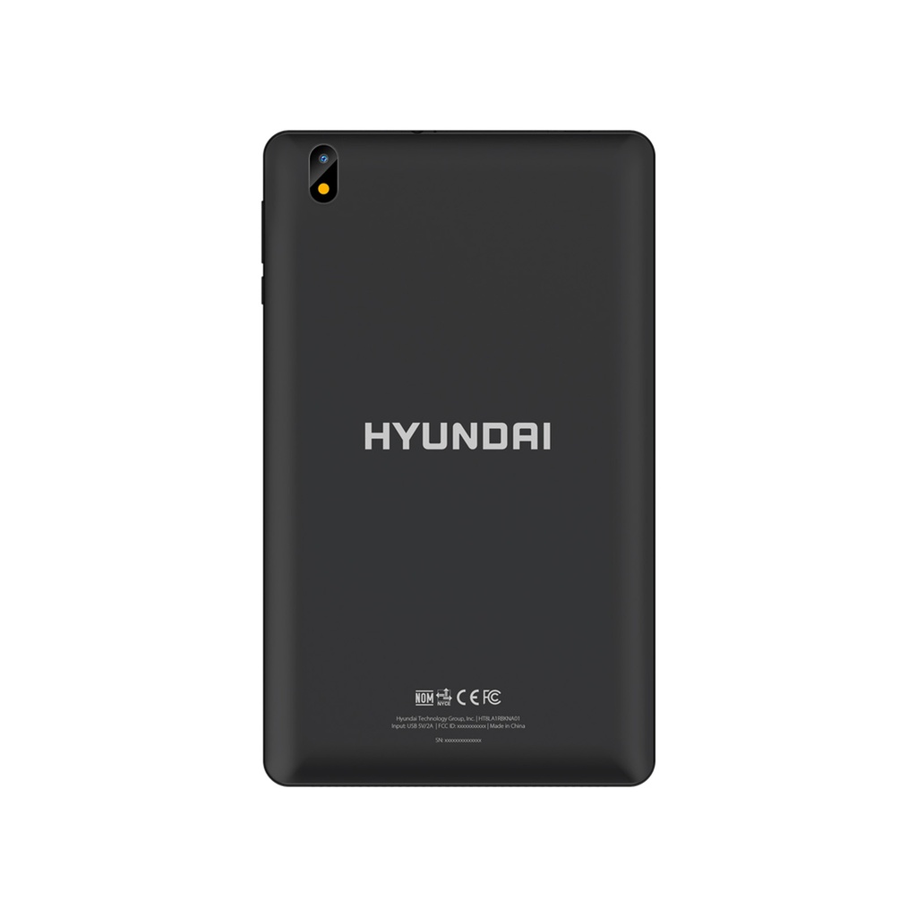 Hyundai HyTab Plus 8LB1-TMO Tablet | 8" Full HD | Quad-Core | 3GB RAM | 32GB Storage | Android 11 | 4G | Space Gray