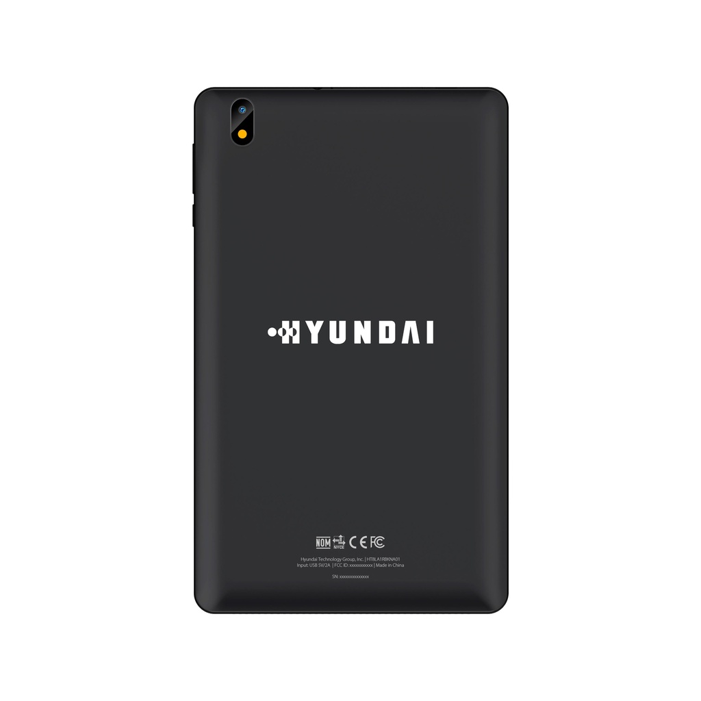 Hyundai HyTab Plus 8LB1-TMO Tablet | 8" Full HD | Quad-Core | 3GB RAM | 32GB Storage | Android 11 | 4G | Space Gray