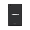 Hyundai HyTab Plus 8LB1-TMO Tablet | 8" Full HD | Quad-Core | 3GB RAM | 32GB Storage | Android 11 | 4G | Space Gray