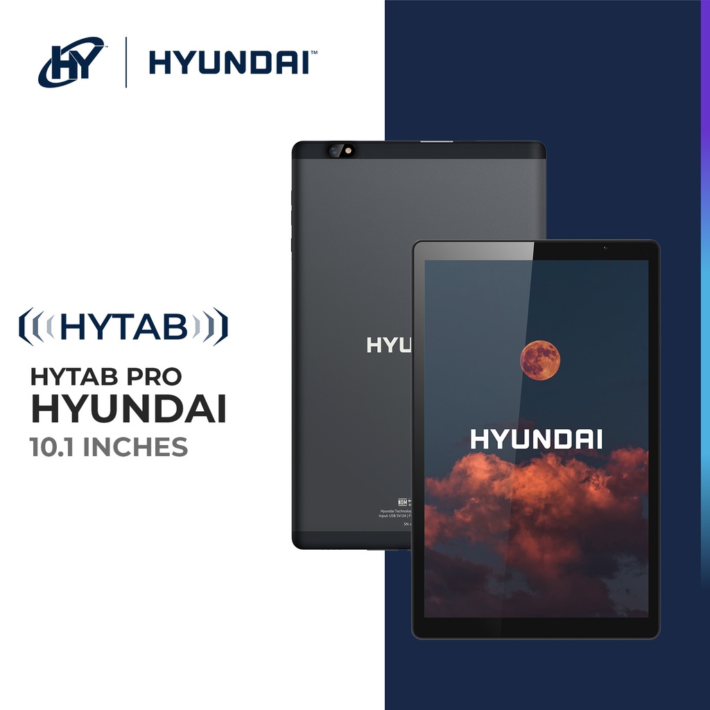 HyTab Pro 10LC1 10.1" Tablet - Octa-Core | 4GB | 64GB | LTE