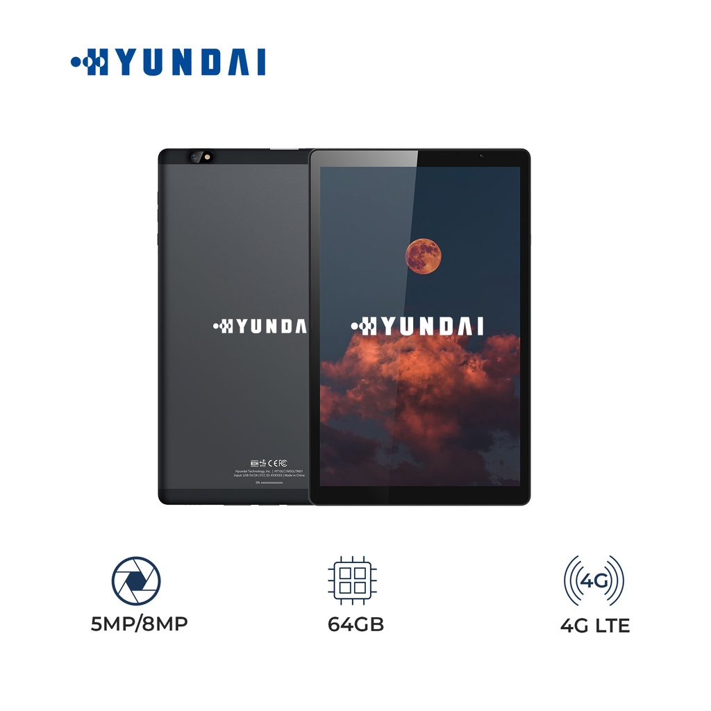 HyTab Pro 10LC1 10.1" Tablet - Octa-Core | 4GB | 64GB | LTE