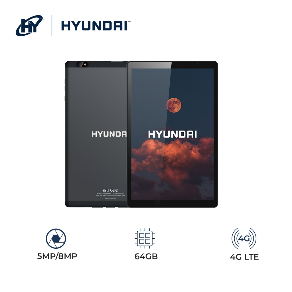 HyTab Pro 10LC1 10.1" Tablet - Octa-Core | 4GB | 64GB | LTE