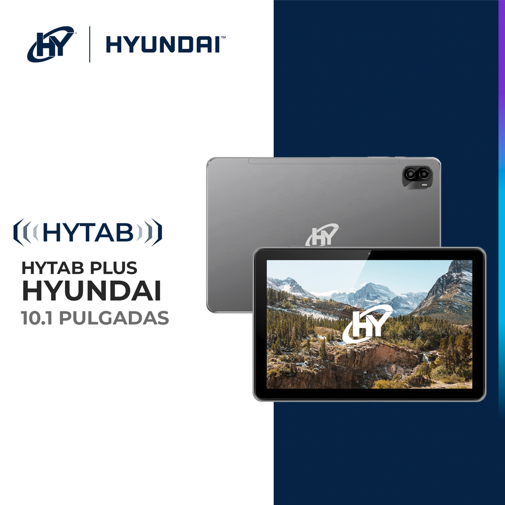 Tableta HyTab Plus 10WB3 10.1” Octa-Core | 4GB |128GB | Wi-Fi