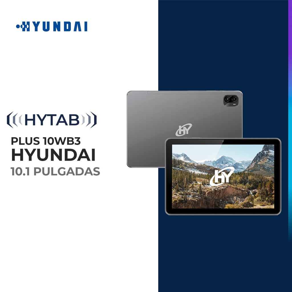 Tableta HyTab Plus 10WB3 10.1” Octa-Core | 4GB |128GB | Wi-Fi