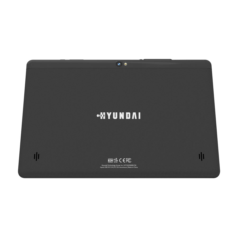 Hyundai HYtab Plus 10LB3, 10.1" 1280x800 HD IPS, Procesador Quad-Core, Android 11 Go edition, 2GB RAM, 32GB Almacenamiento, Cámara Dual, LTE, Black con 32GB microSD U1