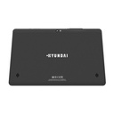 Hyundai HYtab Plus 10LB3, 10.1" 1280x800 HD IPS, Procesador Quad-Core, Android 11 Go edition, 2GB RAM, 32GB Almacenamiento, Cámara Dual, LTE, Black con 32GB microSD U1