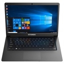 Laptop Hyundai HyBook 14.1” Celeron, 4GB RAM, 64GB HDD, Expandible 2.5” SATA HDD Slot, Windows 10 Home, WiFi, Black