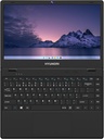 Laptop Hyundai HYbook Plus, 14.1" 1366x768 TN, Intel Core-i5 10th Gen, 16GB RAM, 1TB SSD Storage, AC WiFi, 1.0MP, HDMI, 3200mAh - Black