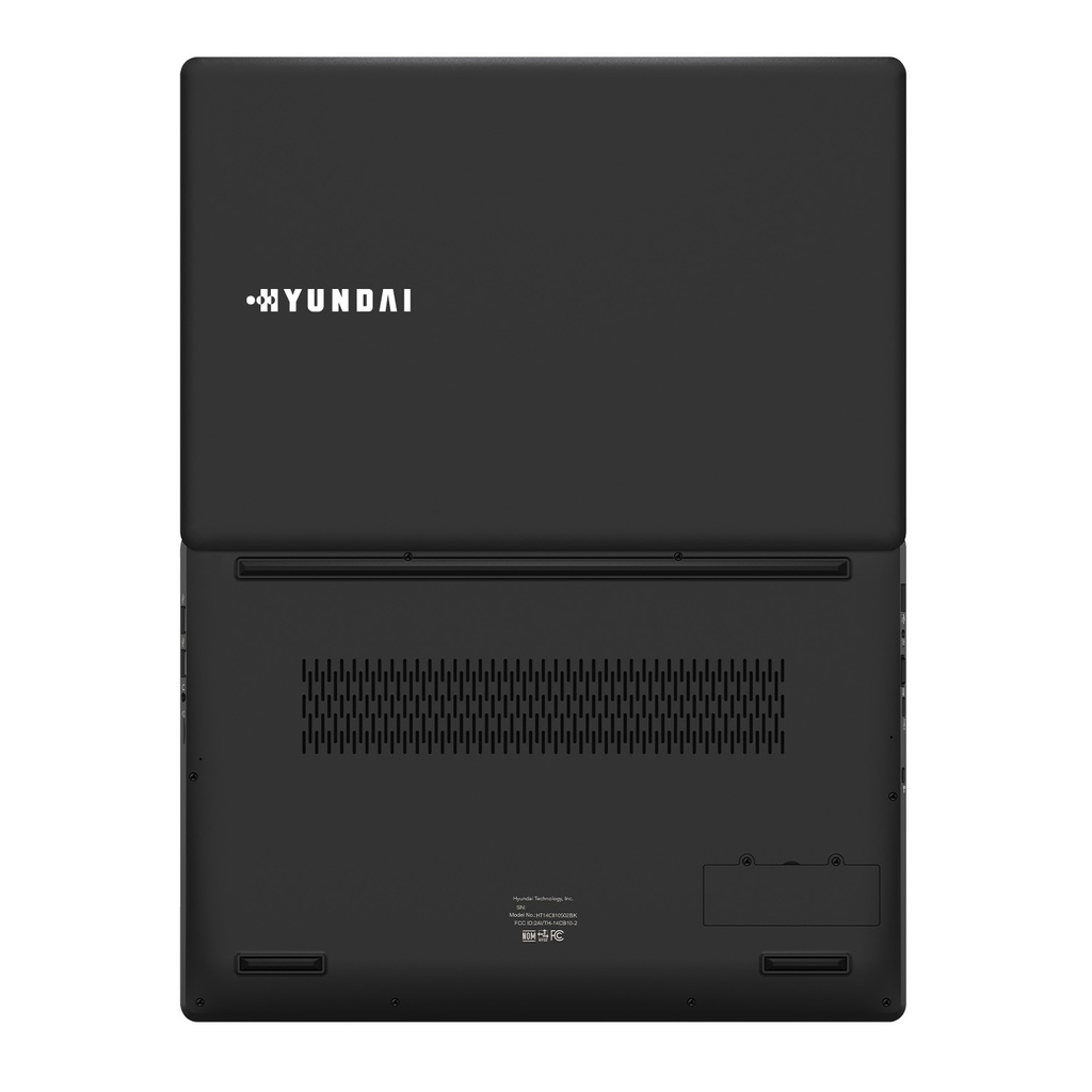 Laptop Hyundai HYbook Plus, 14.1" 1366x768 TN, Intel Core-i5 10th Gen, 16GB RAM, 1TB SSD Storage, AC WiFi, 1.0MP, HDMI, 3200mAh - Black
